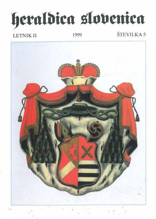 Arhiv digitaliziranih številk glasila Heraldice Slovenice 1998-2001