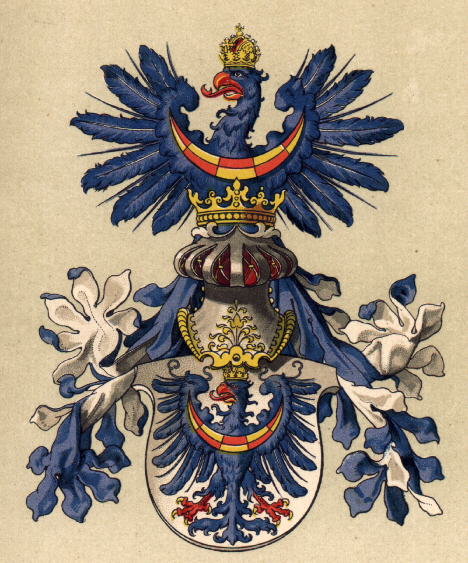 Grb Kranjske iz leta 1890. Hugo Gerard Ströhl, Oesterreichisch-Ungarische Wappenrolle, Dunaj, 1890.
