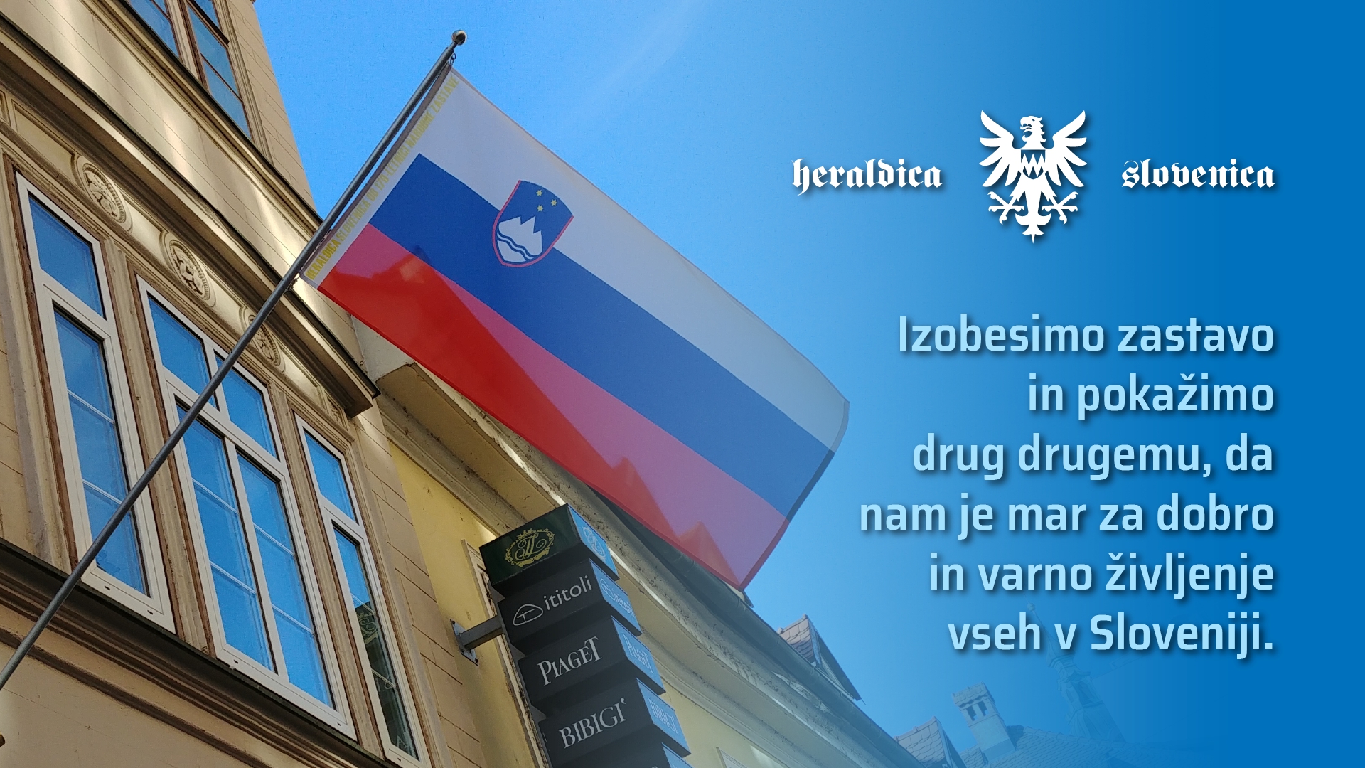 Heraldica Slovenica proti virozi